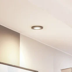 Arcchio downlight Sylvi sort Ø 8,2 cm