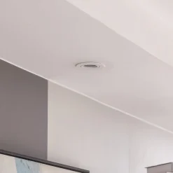 Arcchio downlight Zyron, hvid, Ø 8,2 cm