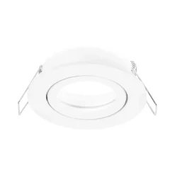 Arcchio downlight Zyron, hvid, Ø 8,2 cm