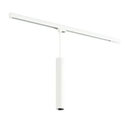Arcchio Ejona skinne LED-pendel hvid 6/40cm