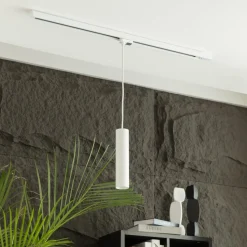 Arcchio Ejona track pendel hvid GU10 6/27cm