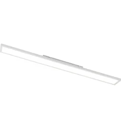 Arcchio Enora LED-panel, 3500lm, hvid, metal, 119,5 cm