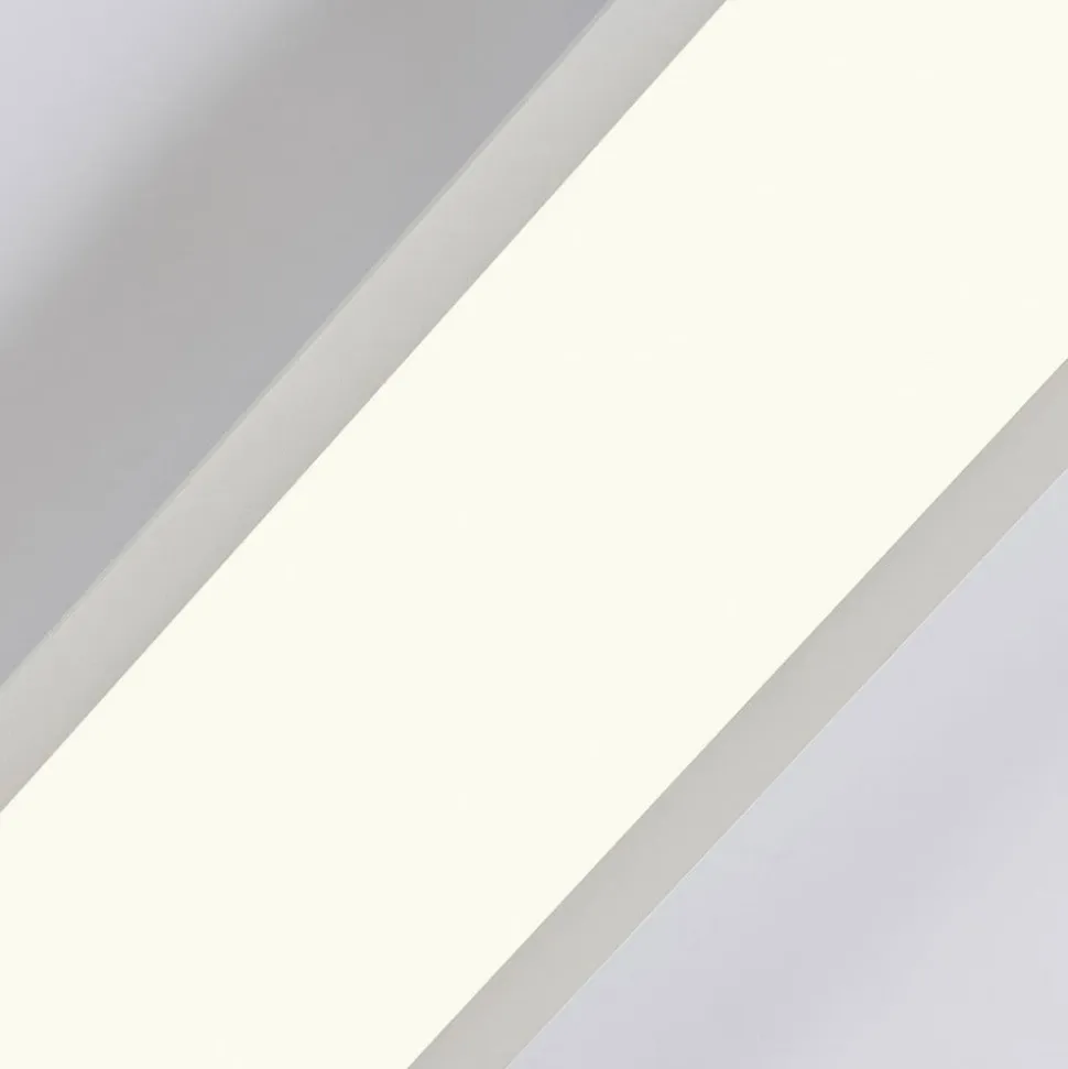 Arcchio Enora LED-panel, 3500lm, hvid, metal, 119,5 cm