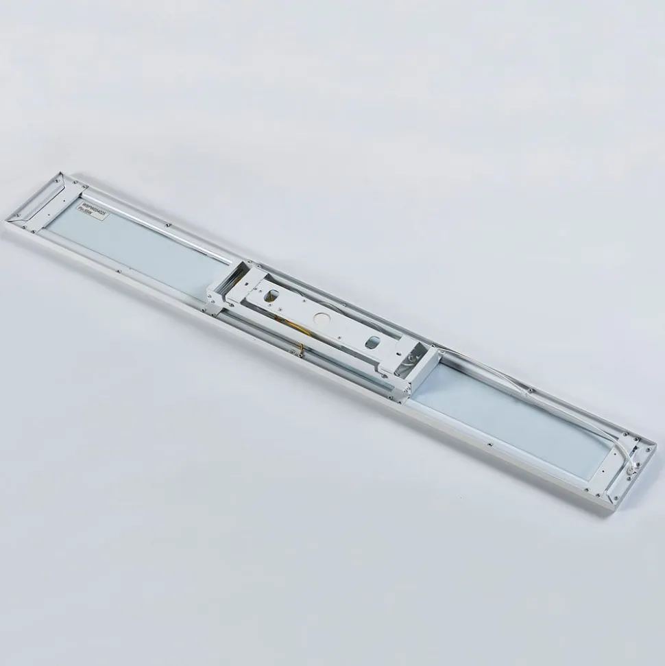 Arcchio Enora LED-panel, 3500lm, hvid, metal, 119,5 cm