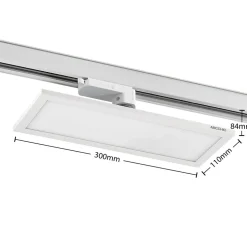 Arcchio Hairis LED-panel hvid 3000 K