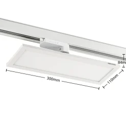 Arcchio Hairis LED-panel hvid 4000 K