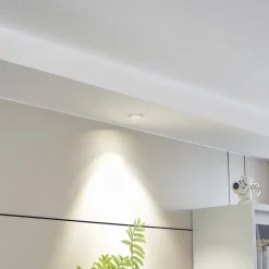 Arcchio Harcos LED-downlight, hvid, Ø 11 cm, 4.000K