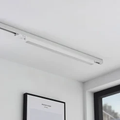 Arcchio Harlow LED-skinnelampe, hvid, 69 cm, 3.000 K