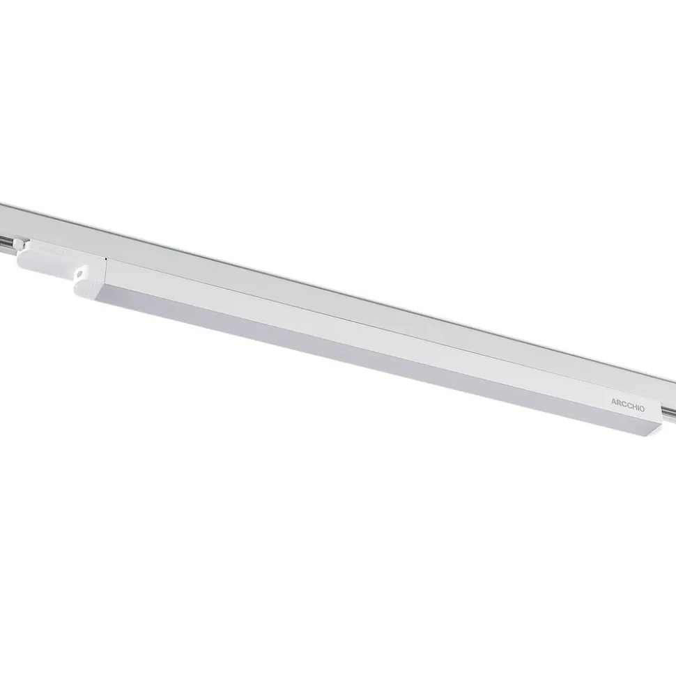 Arcchio Harlow LED-skinnelampe, hvid, 69 cm, 3.000 K