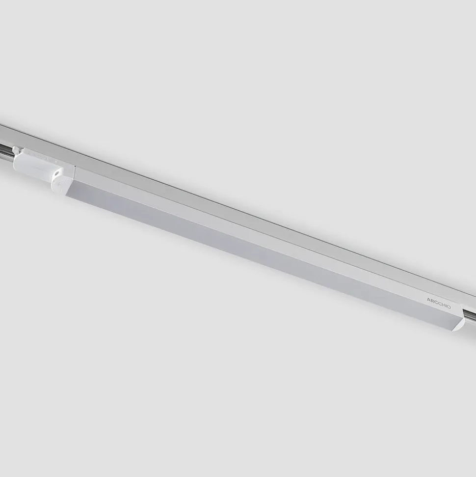 Arcchio Harlow LED-skinnelampe, hvid, 69 cm, 3.000 K