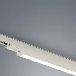 Arcchio Harlow LED-skinnelampe, hvid, 69 cm, 3.000 K