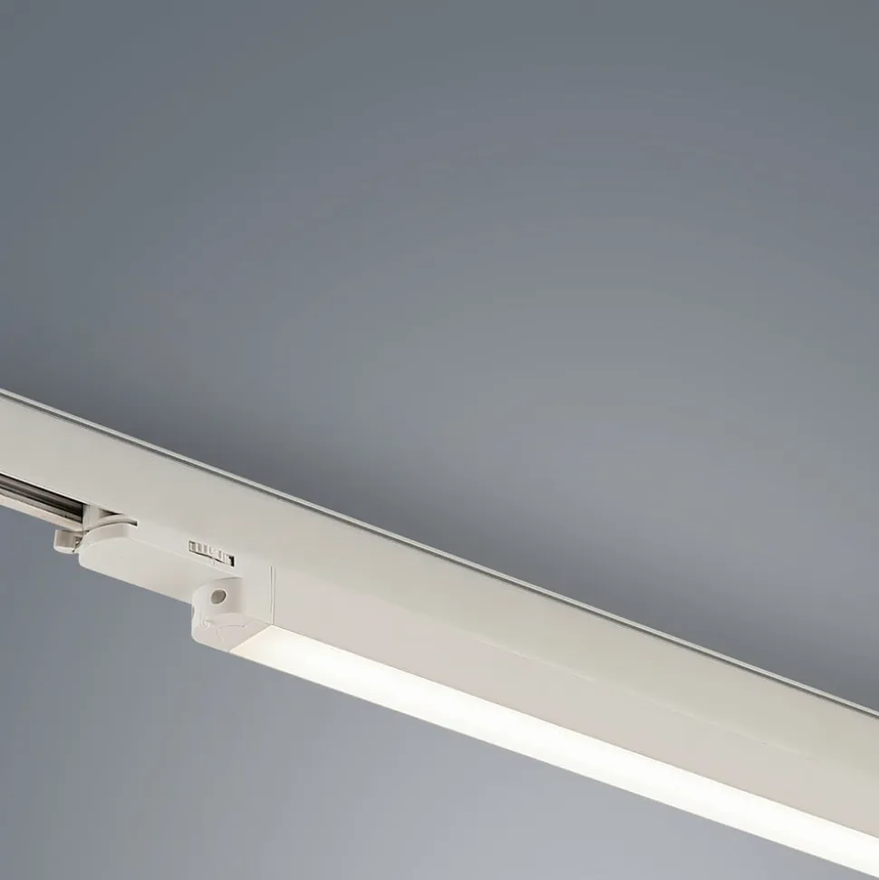 Arcchio Harlow LED-skinnelampe, hvid, 69 cm, 3.000 K