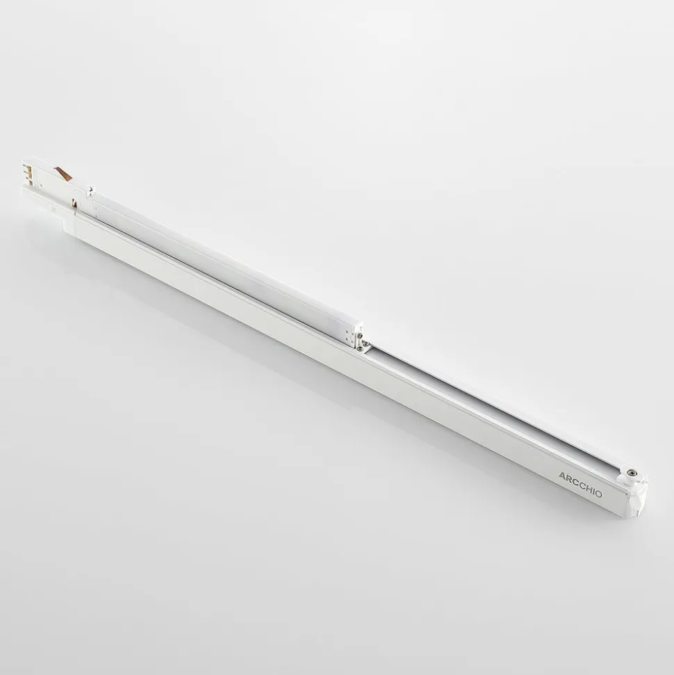 Arcchio Harlow LED-skinnelampe, hvid, 69 cm, 3.000 K