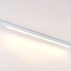 Arcchio Harlow LED-skinnelampe, hvid, 109 cm, 3.000 K