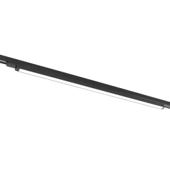 Arcchio Harlow LED-skinnelampe, sort, 109 cm, 4.000 K