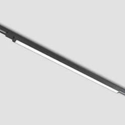 Arcchio Harlow LED-skinnelampe, sort, 109 cm, 4.000 K