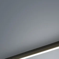 Arcchio Harlow LED-skinnelampe, sort, 109 cm, 4.000 K