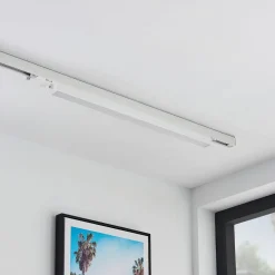 Arcchio Harlow LED-skinnelampe, hvid, 69 cm, 4.000 K