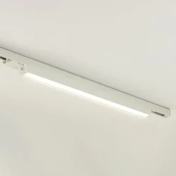 Arcchio Harlow LED-skinnelampe, hvid, 69 cm, 4.000 K