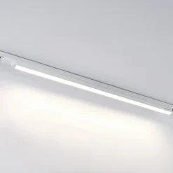 Arcchio Harlow LED-skinnelampe, hvid, 109 cm, 4.000 K