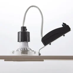 Arcchio indbygget loftspot Sophia, hvid, kantet