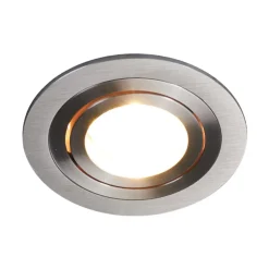 Arcchio indbygget loftspot Sophia, aluminium, rund