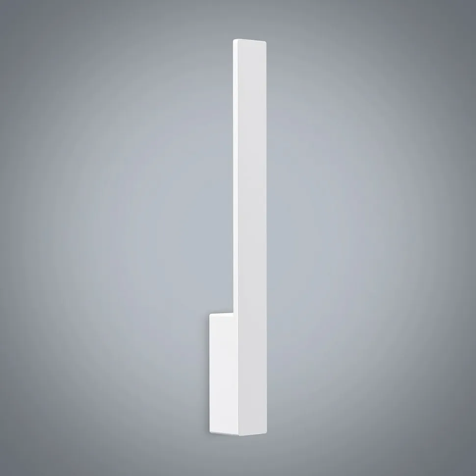 Arcchio Ivano LED-væglampe, 42,5 cm, hvid