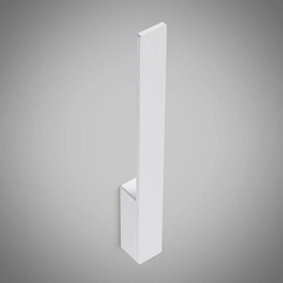 Arcchio Ivano LED-væglampe, 42,5 cm, hvid