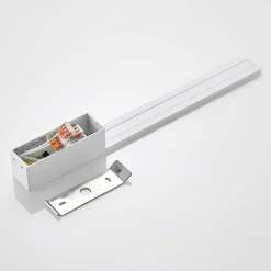 Arcchio Ivano LED-væglampe, 42,5 cm, hvid