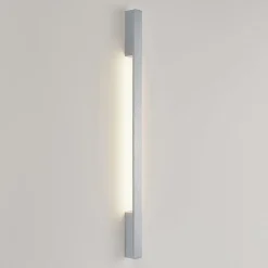 Arcchio Ivano LED-væglampe, 91 cm, alu