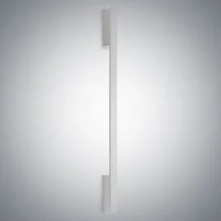 Arcchio Ivano LED-væglampe, 91 cm, alu