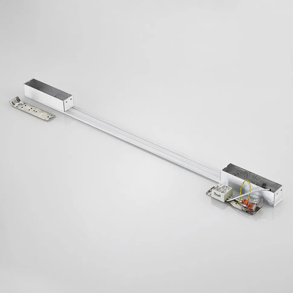 Arcchio Ivano LED-væglampe, 91 cm, alu