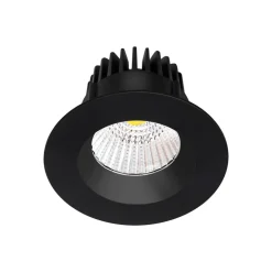 Arcchio LED-downlight Aryx, sort, 3.000K