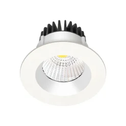 Arcchio LED-downlight Aryx, hvid, 2.700K