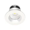 Arcchio LED-downlight Aryx, hvid, 3.000K