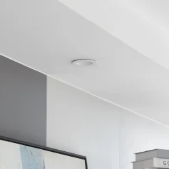 Arcchio LED-downlight Aryx, hvid, 3.000K