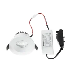 Arcchio LED-downlight Aryx, hvid, 3.000K