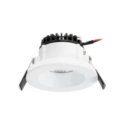 Arcchio LED-downlight Aryx, hvid, 3.000K
