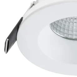 Arcchio LED-downlight Aryx, hvid, 3.000K