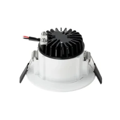 Arcchio LED-downlight Aryx, hvid, 3.000K