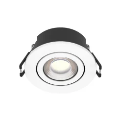 Arcchio LED-downlight Eliar rund hvid CCT drejelig