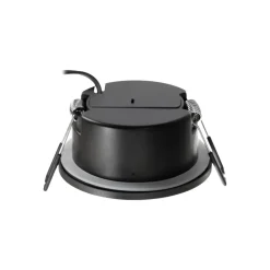 Arcchio LED-downlight Eliar rund sort CCT drejelig