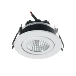 Arcchio LED-downlight Jyra, hvid, 3.000K