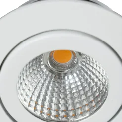Arcchio LED-downlight Jyra, hvid, 3.000K