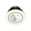 Arcchio LED-downlight Jyra, hvid, 4.000K