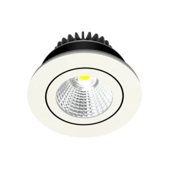Arcchio LED-downlight Jyra, hvid, 4.000K
