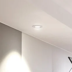 Arcchio LED-downlight Jyra, hvid, 4.000K