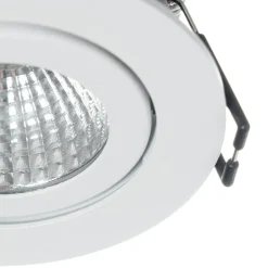 Arcchio LED-downlight Jyra, hvid, 4.000K