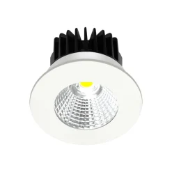 Arcchio LED-downlight Lirin, hvid, 4.000K