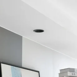 Arcchio LED-downlight Niria, sort, 4.000K